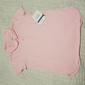 BNWT Athleta Girl polo shirt